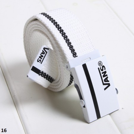 VANS opasok biely 125cm (8€)